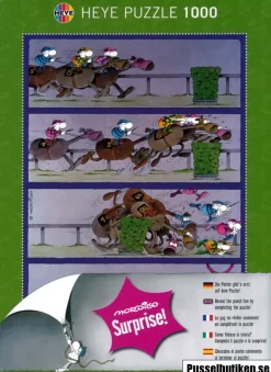 Heye: Mordillo - Surprise, Horses (1000)
