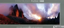Heye: Panorama - Humboldt, 3 Peaks (1000)