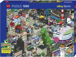 Heye: Pixorama eBoy - Berlin Quest (1000)