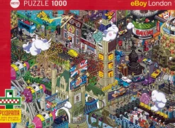 Heye: Pixorama eBoy - London Quest (1000)