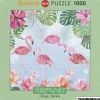 Heye: Quadrat - Turnowsky, Flamingos & Lilies (1000)