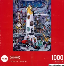 Heye: Uli Oesterle - Rocket Launch (1000)