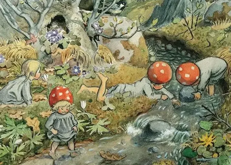 Hjelm Förlag: Tomtebobarnen (4 x 12)