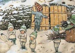 Hjelm Förlag: Tomtebobarnen (4 x 12)