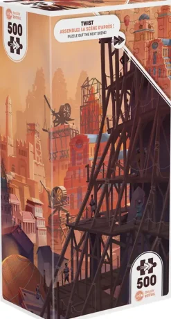 Iello: Puzzle Twist - Ancient City (500)