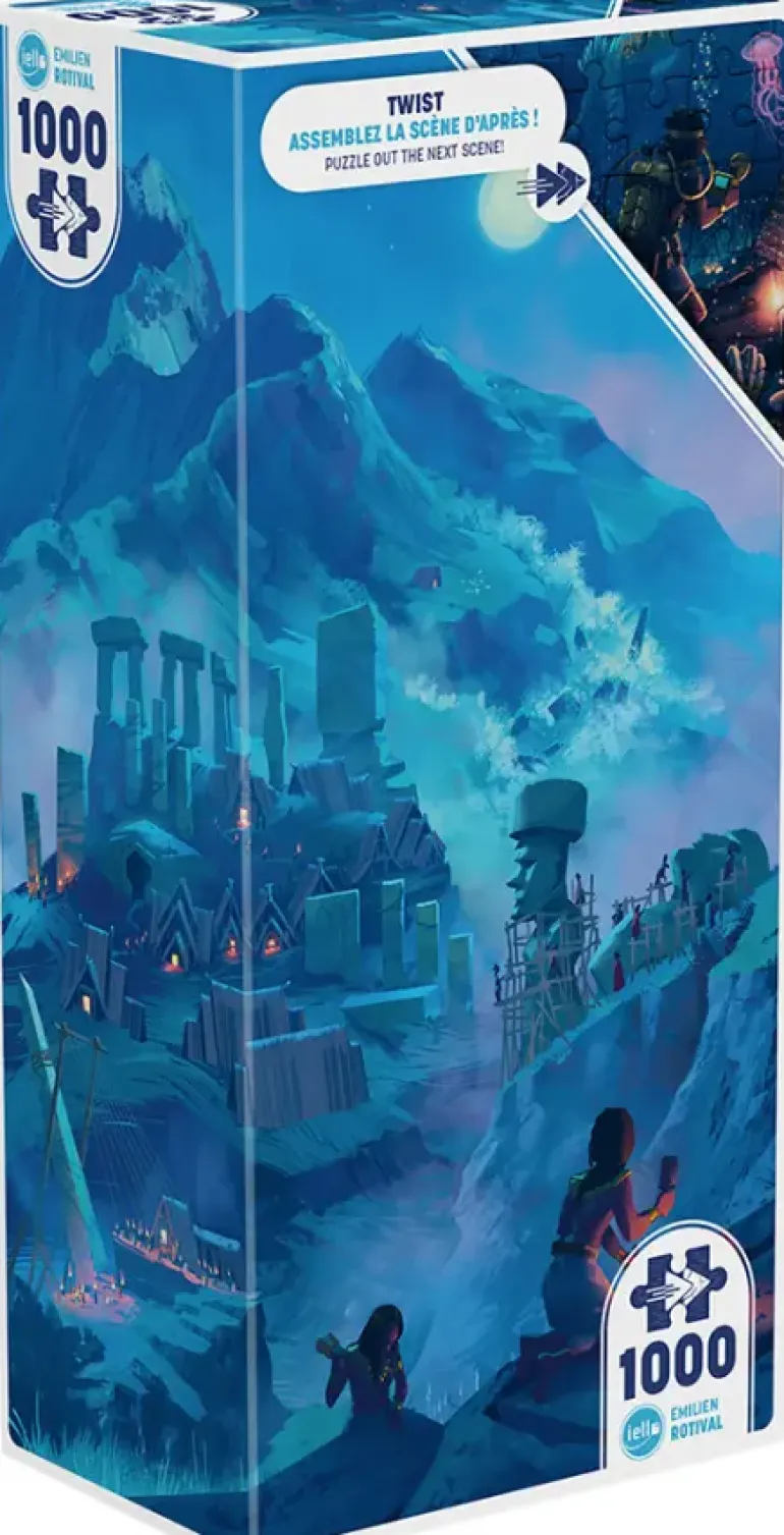 Iello: Puzzle Twist - Ancient Megalith (1000)