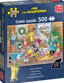 Jan Van Haasteren: A Woolly Christmas (500)