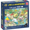 Jan Van Haasteren: Camping in the Forest (1000)