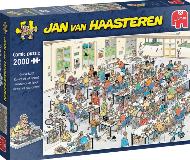 Jan Van Haasteren: Can We Fix It? (2000)