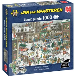 Jan Van Haasteren: Christmas (1000)