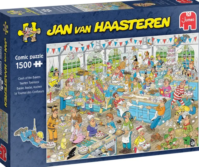 Jan Van Haasteren: Clash of the Bakers (1500)
