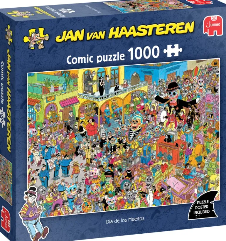 Jan Van Haasteren: Dia de los Muertos (1000)