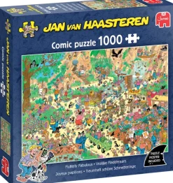 Jan Van Haasteren: Flutterly Fabulous (1000)