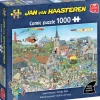 Jan Van Haasteren: Island Retreat (1000)