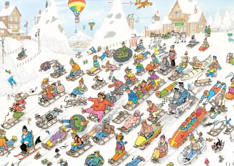 Jan Van Haasteren: It's All Going Downhill (2000)