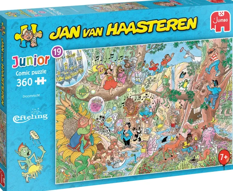 Jan Van Haasteren: Junior #19 - Efteling Droomvlucht (360)