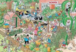 Jan Van Haasteren: Junior #18 - The School Garden (360)