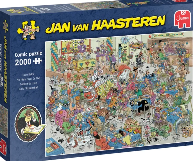 Jan Van Haasteren: Ludo Battle (2000)