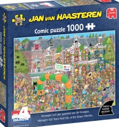 Jan Van Haasteren: Nijmegen 100 Years Host City of the 4Days Marches (1000)