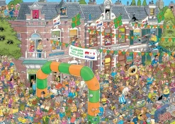Jan Van Haasteren: Nijmegen 100 Years Host City of the 4Days Marches (1000)