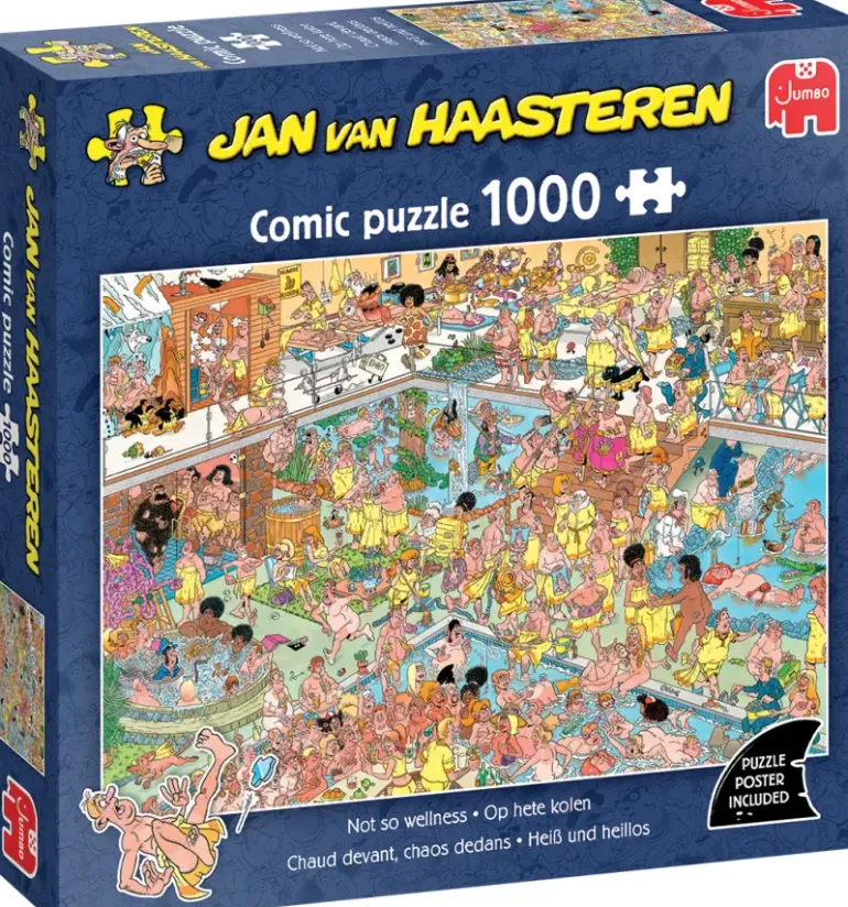 Jan Van Haasteren: Not so Wellness (1000)