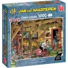 Jan Van Haasteren: Oldtimers - The Bachelor (1000)