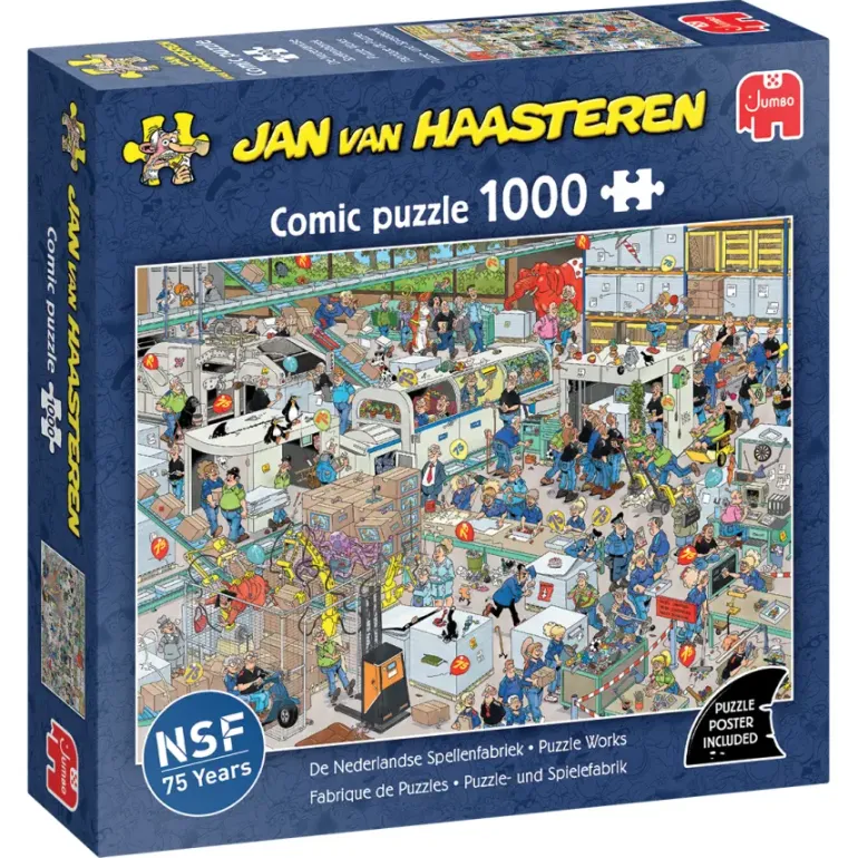 Jan Van Haasteren: Puzzle Works (1000)