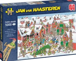 Jan Van Haasteren: Santa's Village (5000)
