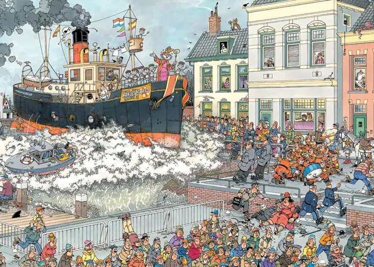 Jan Van Haasteren: St. Nicolas Parade (1000)