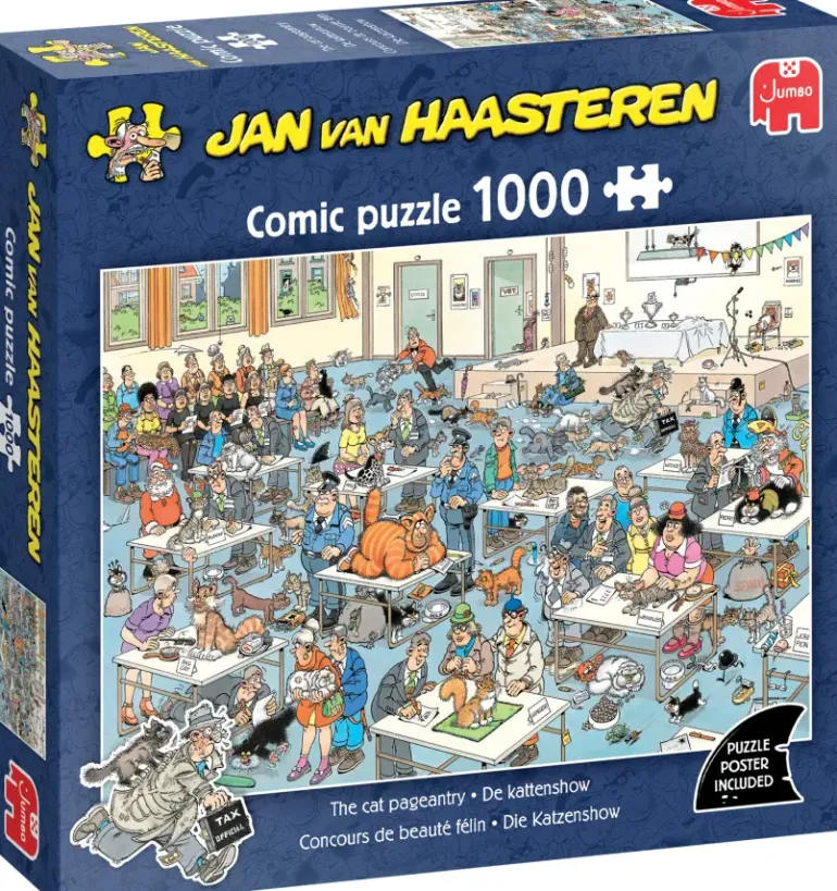 Jan Van Haasteren: The Cat Pageantry (1000)