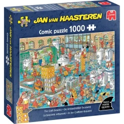 Jan Van Haasteren: The Craft Brewery (1000)