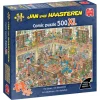 Jan Van Haasteren: The Library XL (500)