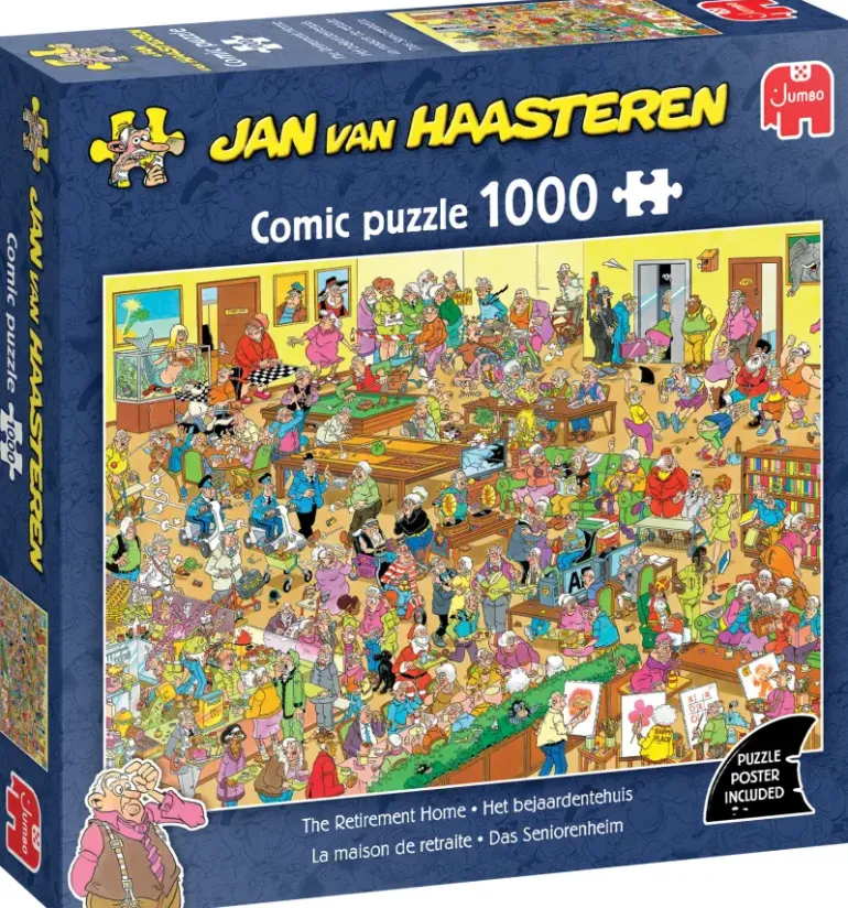 Jan Van Haasteren: The Retirement Home (1000)
