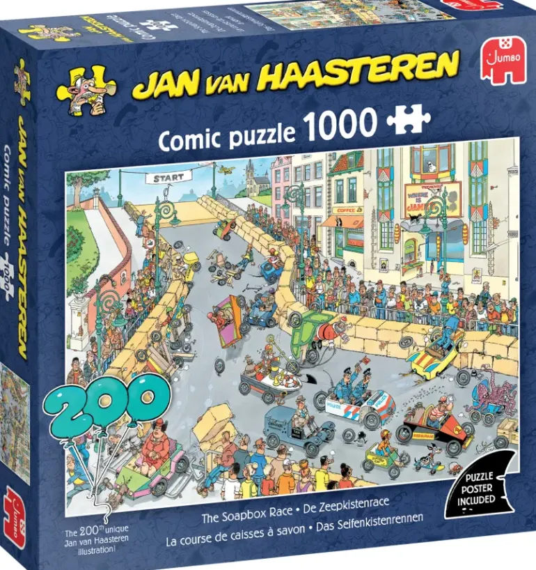Jan Van Haasteren: The Soapbox Race (1000)
