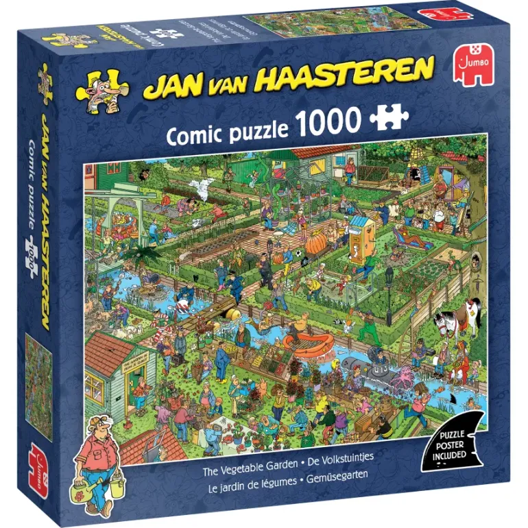Jan Van Haasteren: The Vegetable Garden (1000)