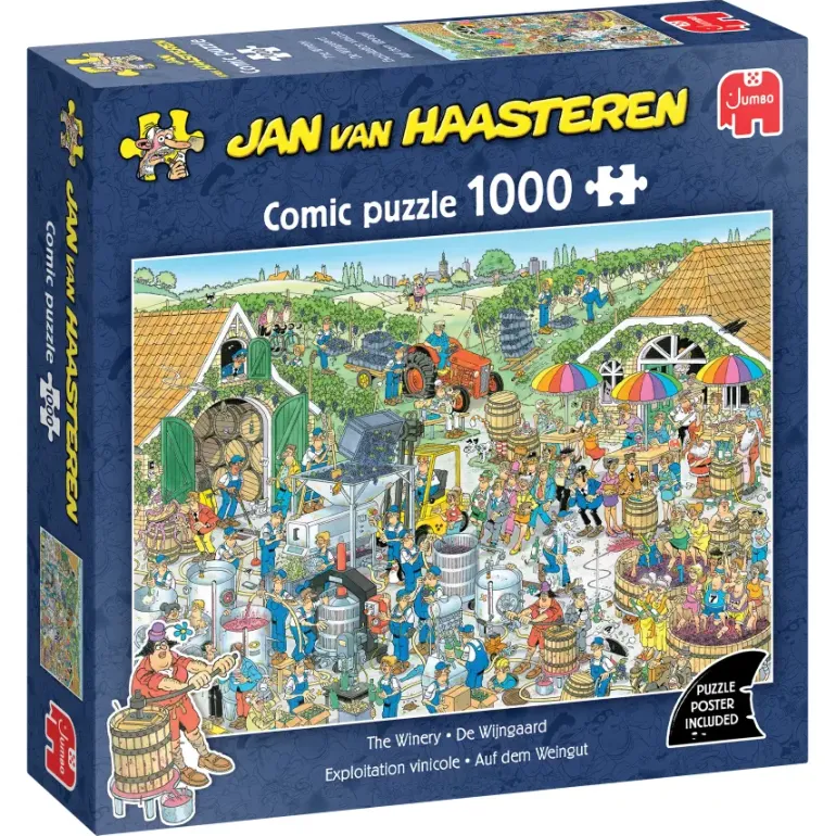 Jan Van Haasteren: The Winery (1000)