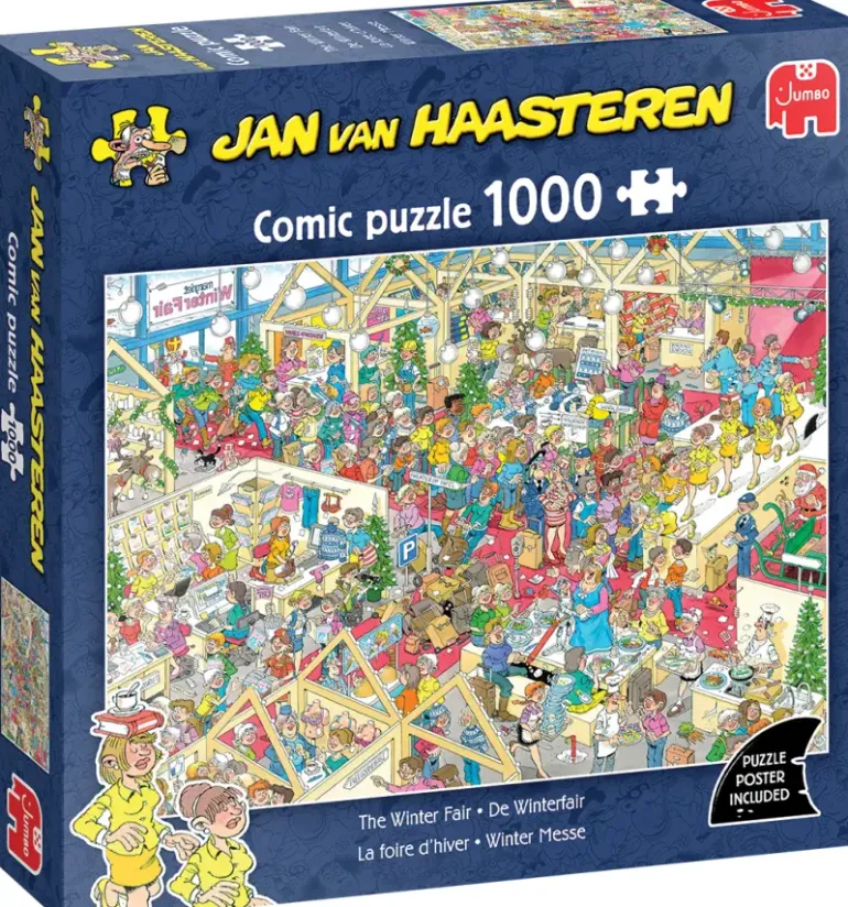 Jan Van Haasteren: The Winter Fair (1000)