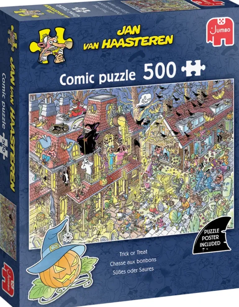 Jan Van Haasteren: Trick or Treat (500)