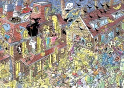 Jan Van Haasteren: Trick or Treat (500)