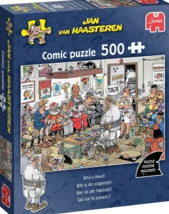 Jan Van Haasteren: Who's Next? (500)