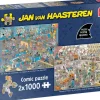 Jan Van Haasteren: 2 x 1000 (DIY Shop, Renovation Project)