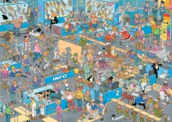 Jan Van Haasteren: 2 x 1000 (DIY Shop, Renovation Project)