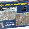 Jan Van Haasteren: 2 x 1000 (Give Us Some Space, All Dressed Up)