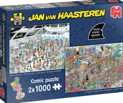 Jan Van Haasteren: 2 x 1000 (Give Us Some Space, All Dressed Up)