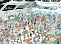 Jan Van Haasteren: 2 x 1000 (Give Us Some Space, All Dressed Up)
