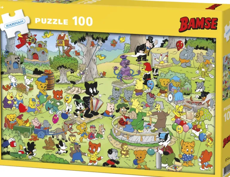Kärnan: Bamse - Parken (100)