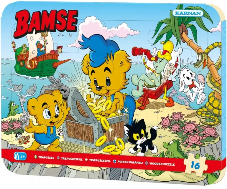 Kärnan: Rampussel - Bamse Sjörövare (16)