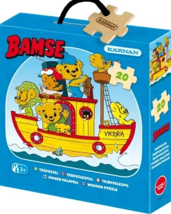Kärnan: Träpussel - Bamse och båten Victoria (20)