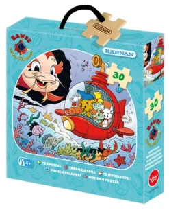 Kärnan: Träpussel - Bamse och havets hemlighet (30)