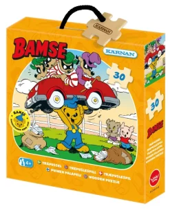 Kärnan: Träpussel - Bamse Skurkpussel (30)